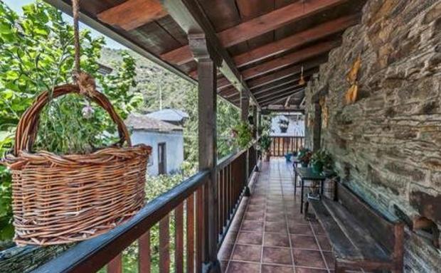 Vivienda rural del Bierzo./