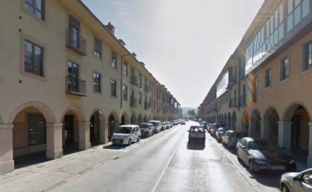 Avenida del Castillo.