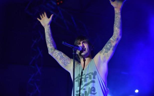 El cantante Melendi actuará en Ponferrada el día 7 de septiembre.