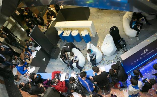 Hype Station llega al Centro Comercial El Rosal.