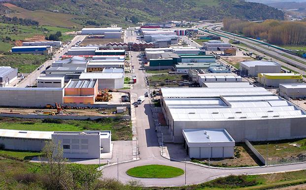 Polígono industrial de San Román de Bembibre.