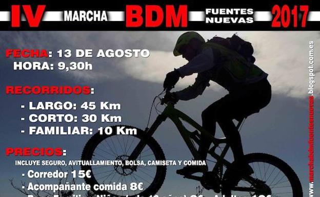 Cartel de la prueba.