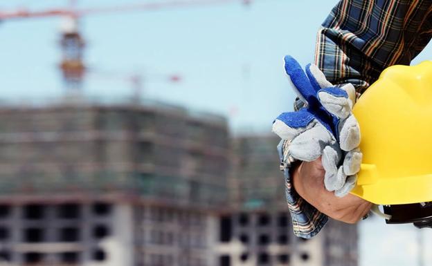 La construcción sigue generando empleo en la provincia de León.