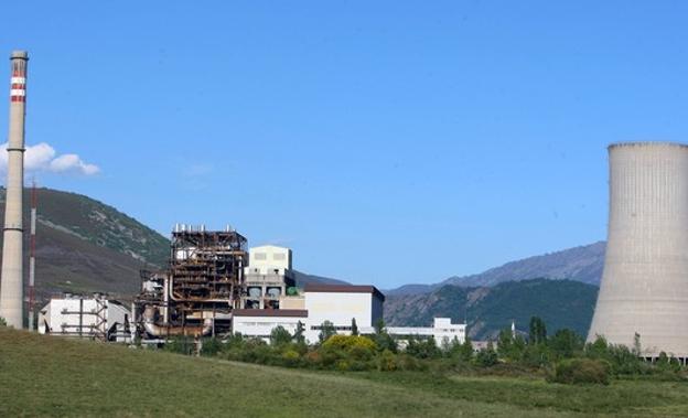 Central térmica de Anllares.