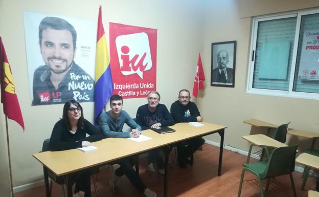 Imagen de la nueva coordinadora de IU Ponferrada./