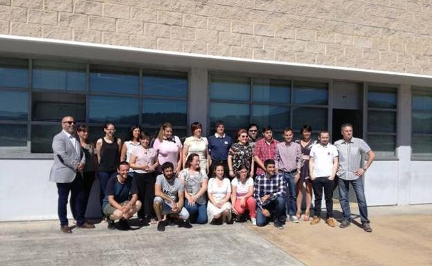 Imagen de los participantes en la I Lanzadera de Empleo de Ponferrada./