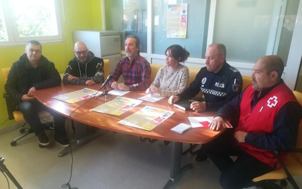 Presentación del programa de actividades./