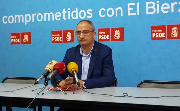 Ramón, durante su comparecencia.