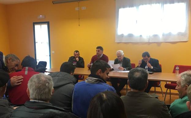 Imagen de la reunión./