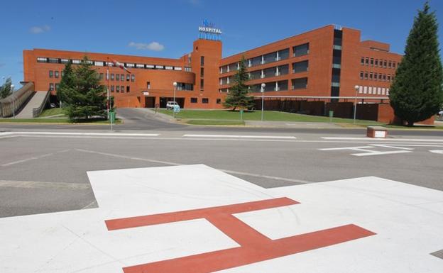 Hospital del Bierzo. /César Sánchez