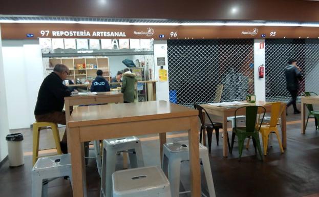 Plaza Gourmet./Carmen Ramos