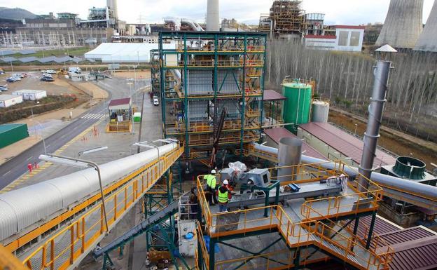 Instalaciones de la Ciuden en Cubillos./César Sánchez