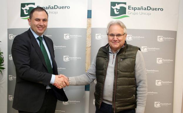 EspañaDuero y AUNA firman un acuerdo de colaboración./