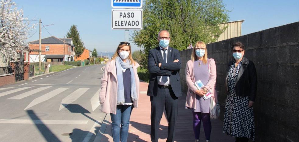 Ponferrada pone en valor la carretera de los Muelles tras una inversión