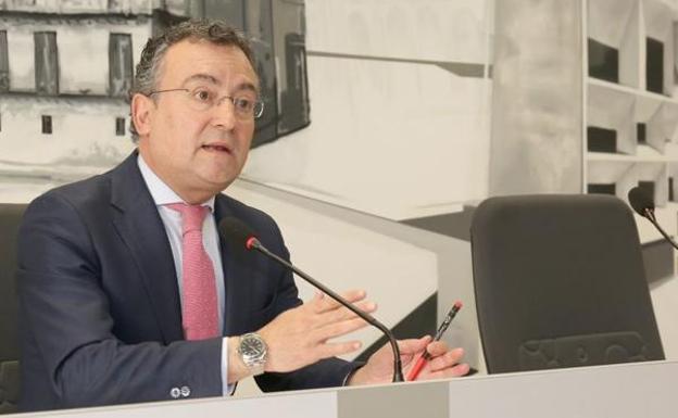Fernando Salguero, portavoz del equipo de Gobierno./