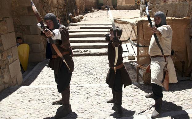 Fiestas Consuegra Medieval, en Toledo./