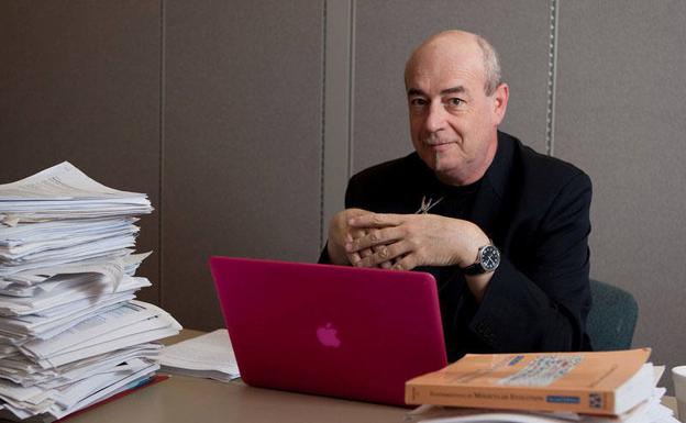 El investigador Dan Graur./University of Houston