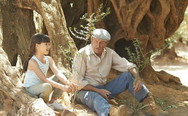Imagen de una de las escenas del largometraje./