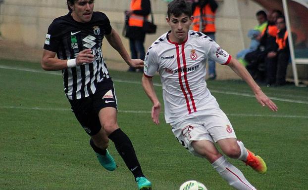 Toni Villa, en un partido con la Cultural.