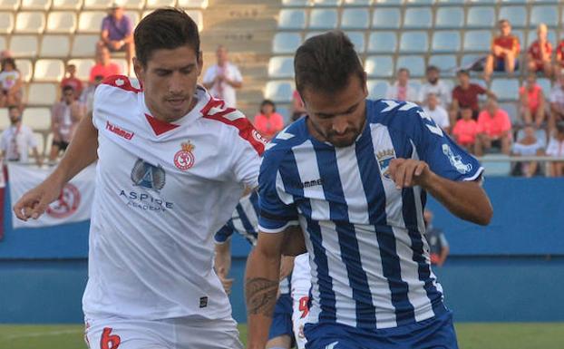 Yeray, líder de pases en Segunda.