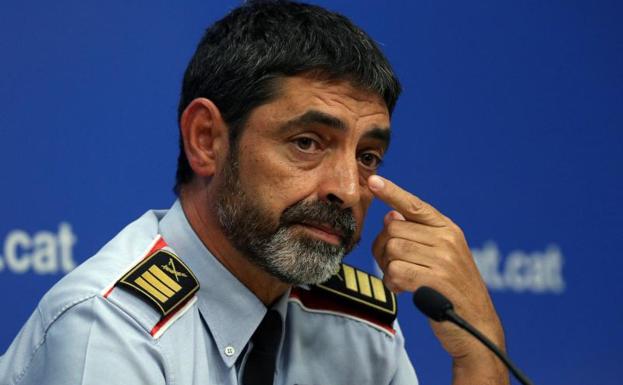 El mayor de los Mossos, Josep Llúis Trapero./Reuters