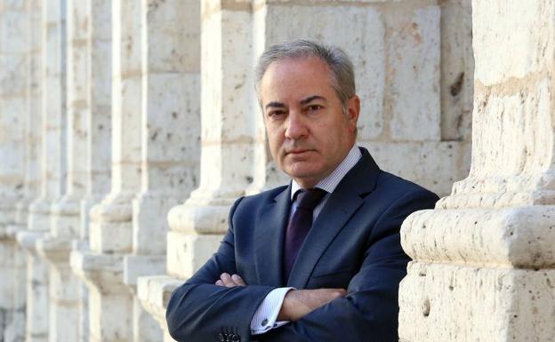Director general de Formación Profesional de la Junta./Rubén Cacho