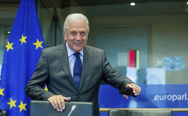 Dimitris Avramopoulos, comisario europeo de Interior./Stephanie Lecocq (Efe)