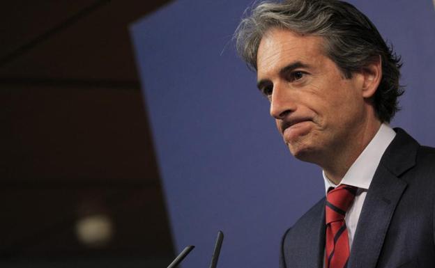 Íñigo de la Serna, ministro de Fomento./Víctor Lerena (Efe)