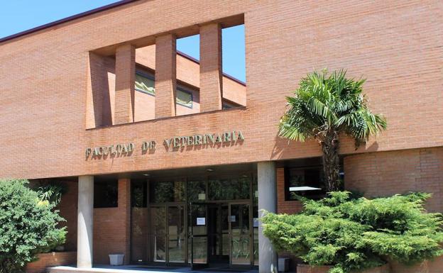 Facultade Veterinaria de la ULE.