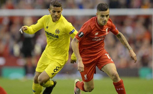 Coutinho, futbolista del Liverpool. /Oli Scarff (Afp)