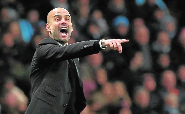 Pep Guardiola. /Nigel Roddis (Efe)