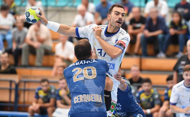 Costoya, en el partido ante Cangas.