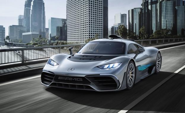 Mercedes Project ONE, un fórmula 1 carrozado