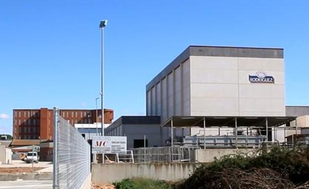 Nuevas instalaciones de Embutidos Rodríguez.