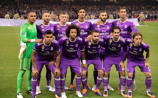 Los once titulares de Cardiff, nominados. /Javier Soriano (Afp)