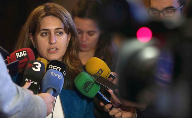 Coordinadora general del PDeCAT, Marta Pascal./Efe