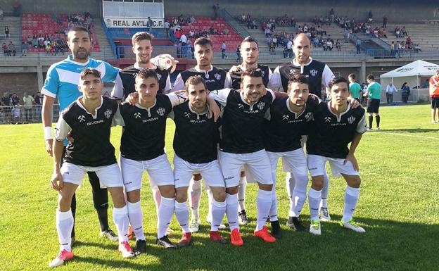 Once inicial del Atlético Bembibre./