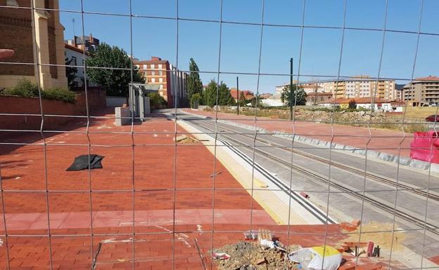 Vías de Feve en la capital. /