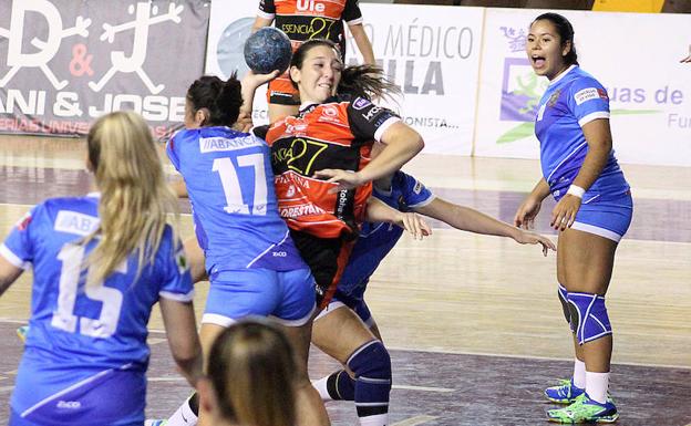 Un lance del partido del Cleba./Peio García