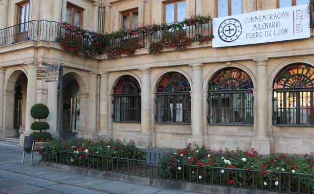 Casa consistorial de San Marcelo. /