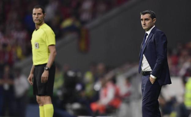 Ernesto Valverde./Afp