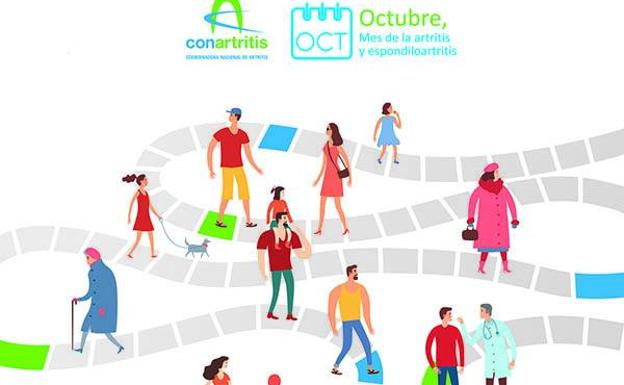 Cartel de la actividad./