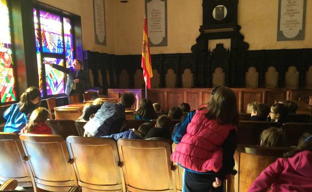 El área de Cultura celebra este martes unas jornadas de puertas abiertas a la Casa Consitorial