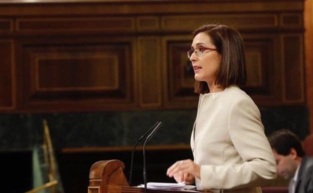 Aurora Flórez, en el Congreso./