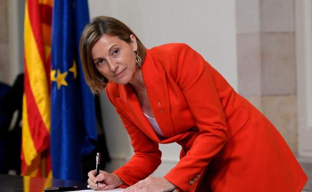 Carme Forcadel./