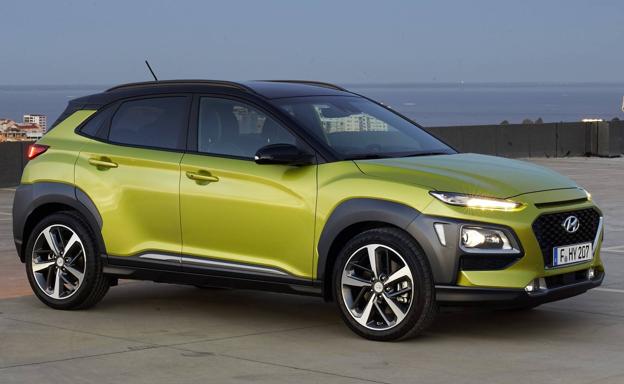 Hyundai Kona, bueno, bonito y barato