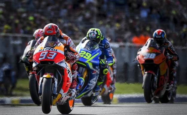 Marc Márquez./Rafa Marrodán/Photocall3000