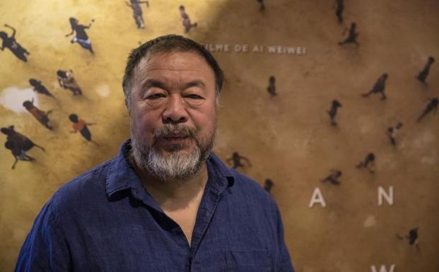 El artista y activista chino Ai Weiwei./Efe