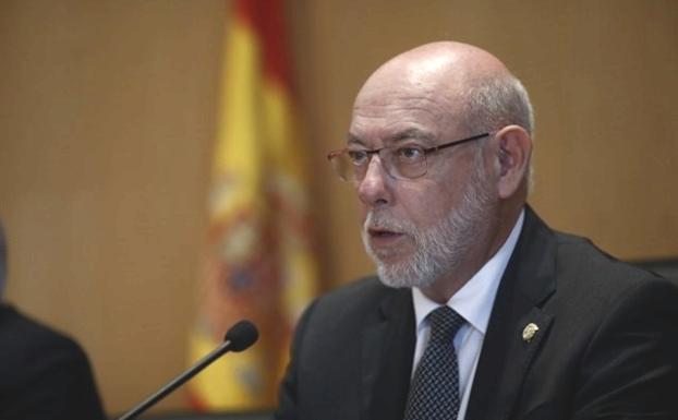 El fiscal general del Estado, José Manuel Maza. /