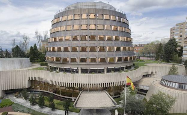Tribunal Constitucional./Archivo